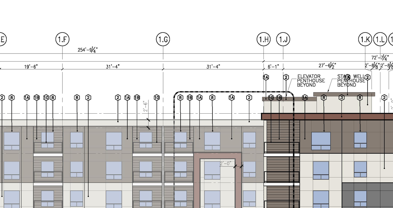 Image from page 3 of the file 'DP2025-02706 DMAP Plans (Amended) 2026-07-09 (5MB)'