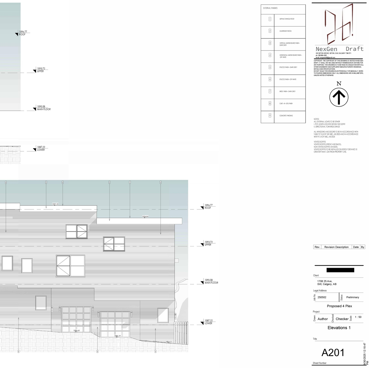 Image from page 4 of the file 'DP2025-02951 DMAP Plans (Submitted) 2025-10-07 (5MB)'