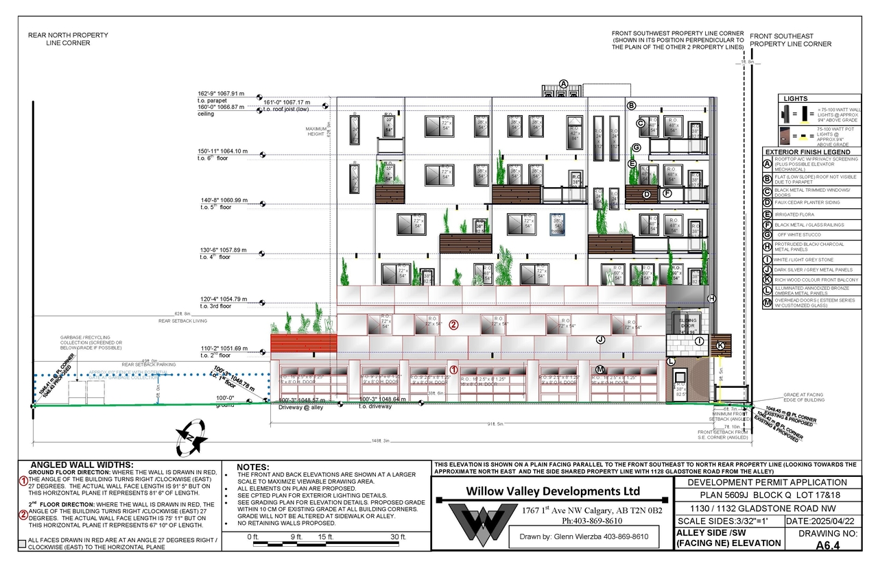 Image from page 11 of the file 'DP2025-03029 DMAP Plans Submitted 2025-05-22(4MB)'