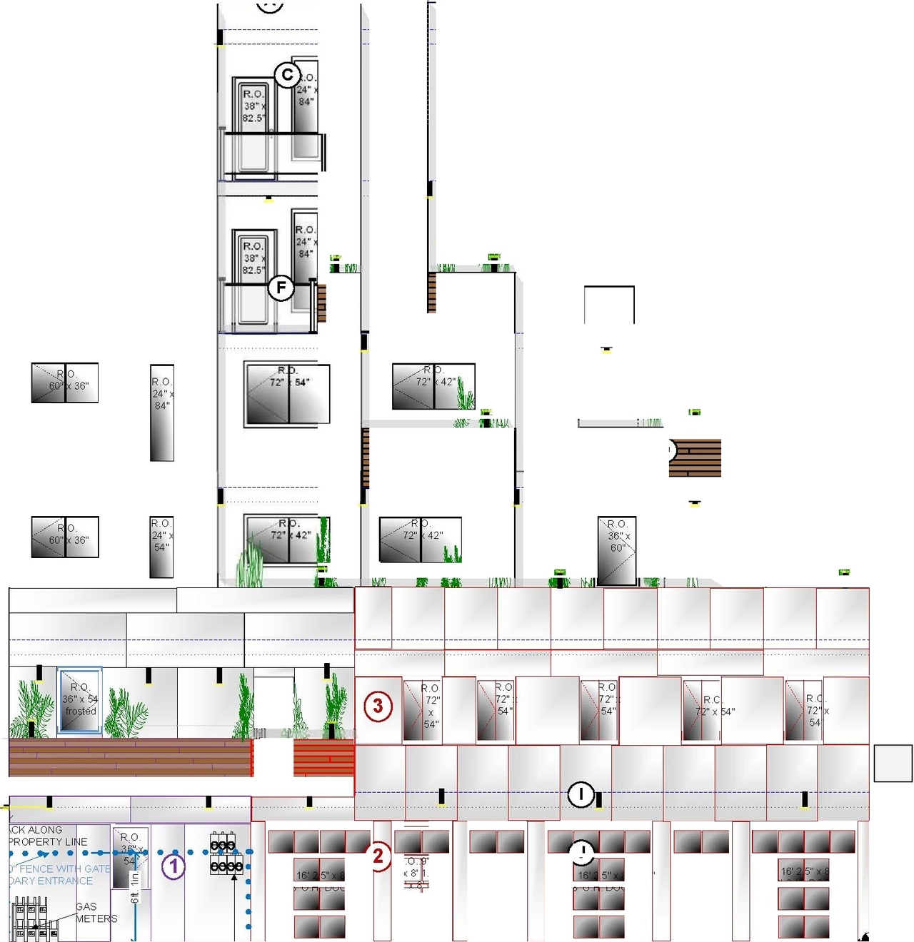 Image from page 9 of the file 'DP2025-03029 DMAP Plans Submitted 2025-05-22(4MB)'
