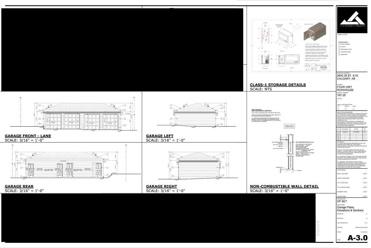 Floor plan for project from page 9 of the file 'DP2025-03037 DMAP PLANS - DECISION RENDERED  2026-03-26 (6MB)'