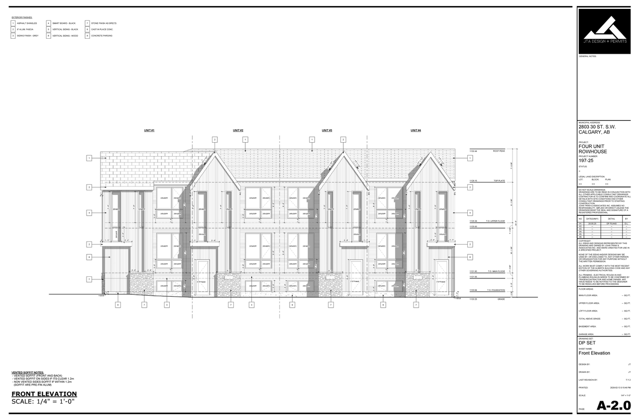 Image from page 6 of the file 'DP2025-03037 - DMAP PLANS - AMENDED - 2026-02-17 (6MB)'