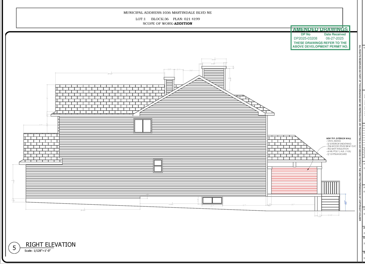 Image from page 3 of the file 'DP2025-03208 DMAP Plans Amended 2025-06-27 (3MB)'