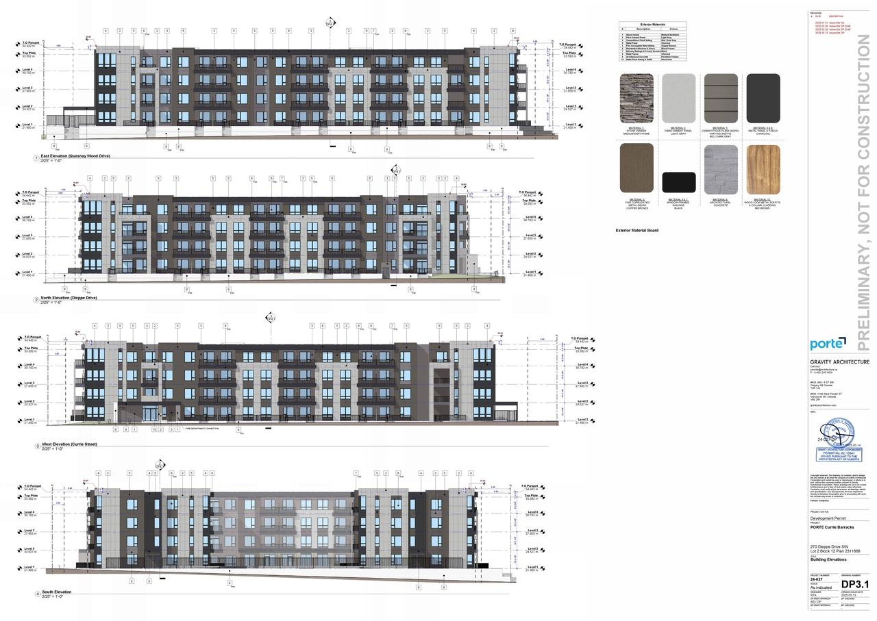 Image from page 5 of the file 'DP2025-03212 DMAP Plans Submitted 2025-05-30(13MB)'