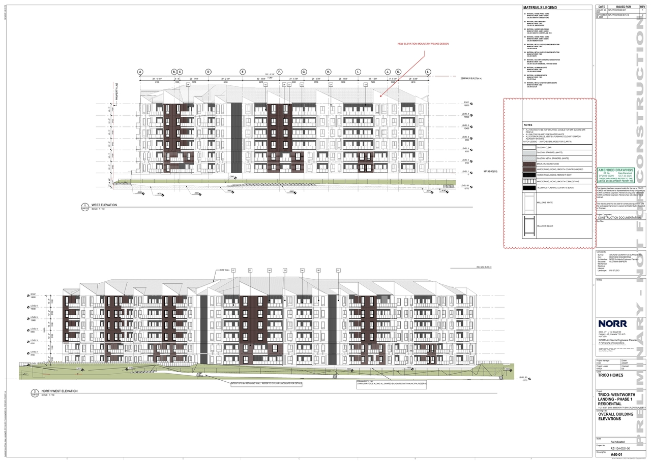 Image from page 7 of the file 'DMAP Plans Amended DP2025-03290 (17MB) 2025-10-20'