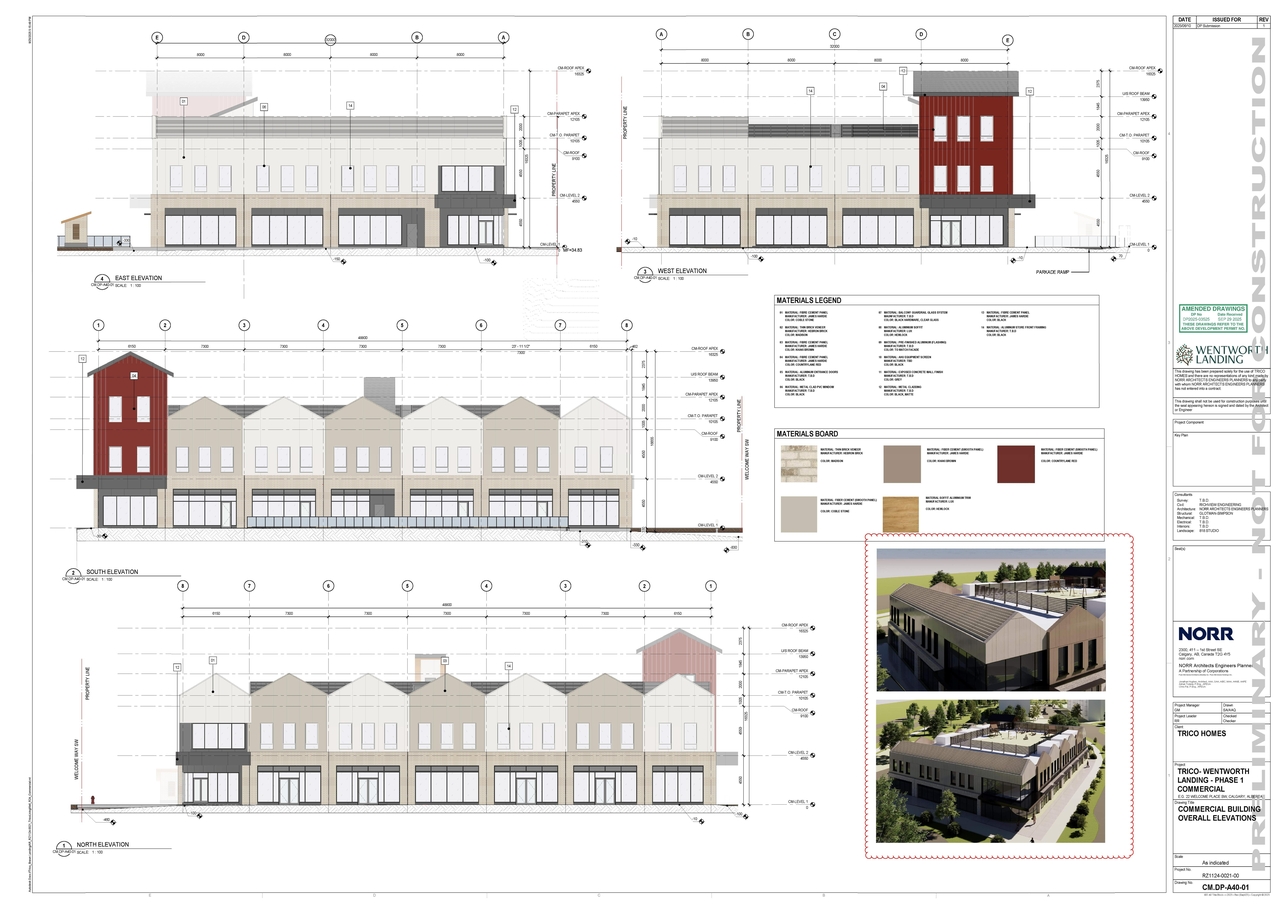 Image from page 6 of the file 'DP2025-03525 DMAP Plans Amended (41MB) 2025-09-29'