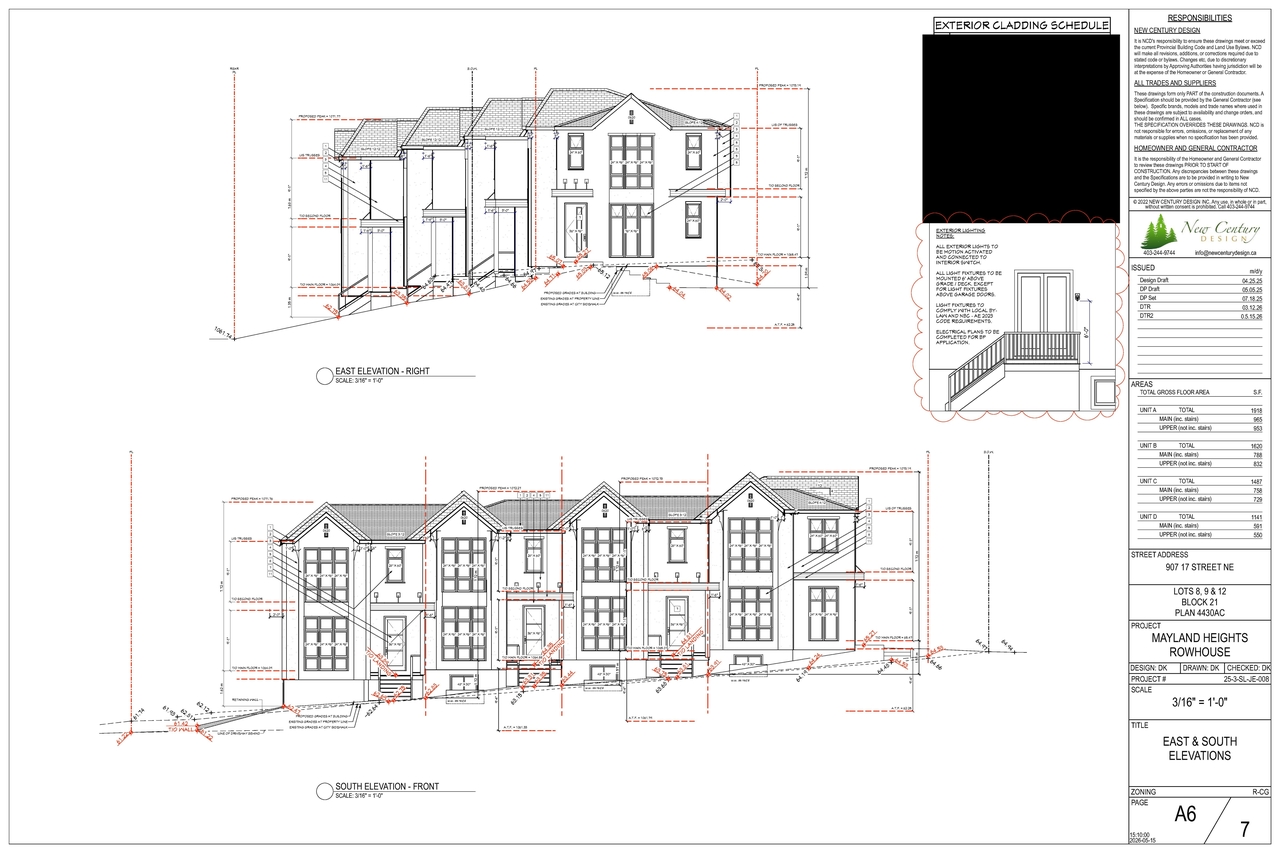 Image from page 3 of the file 'DP2025-03785 - DMAP PLANS - AMENDED - 2026-05-19 (11MB)'