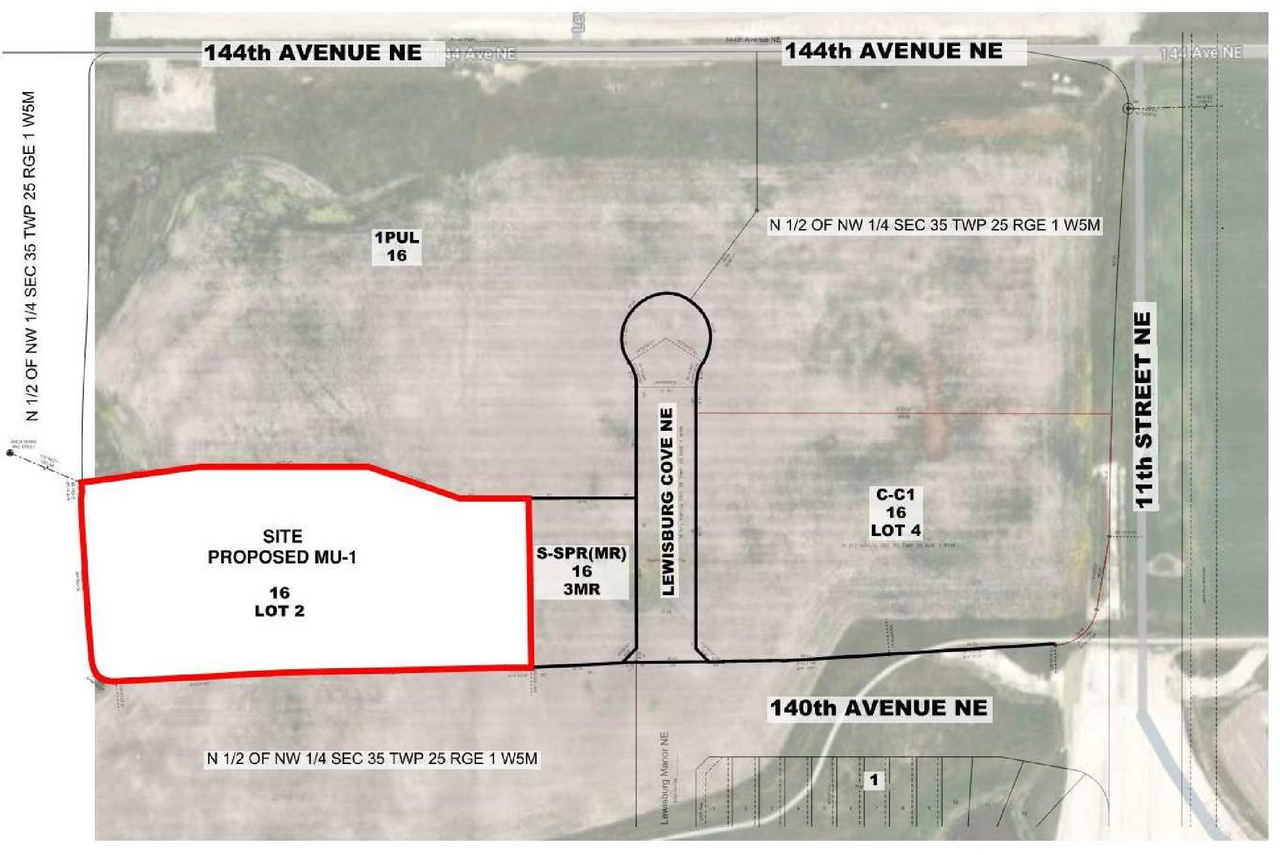 Construction site plan for project from page 2 of the file 'DMAP Plans (Submitted) DP2025-03807 (49MB) 2025-07-02'