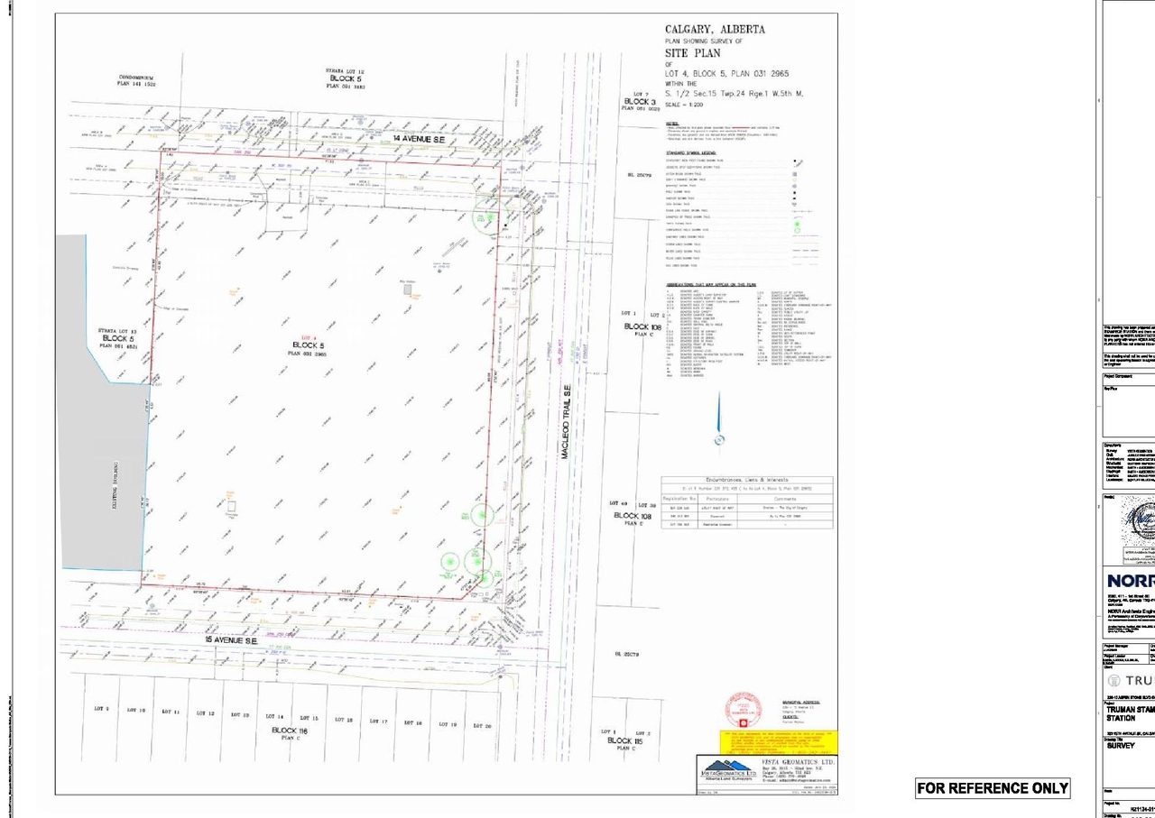 Construction site plan for project from page 8 of the file 'DP2025-04119 DMAP Plans (Submitted) (20MB)'
