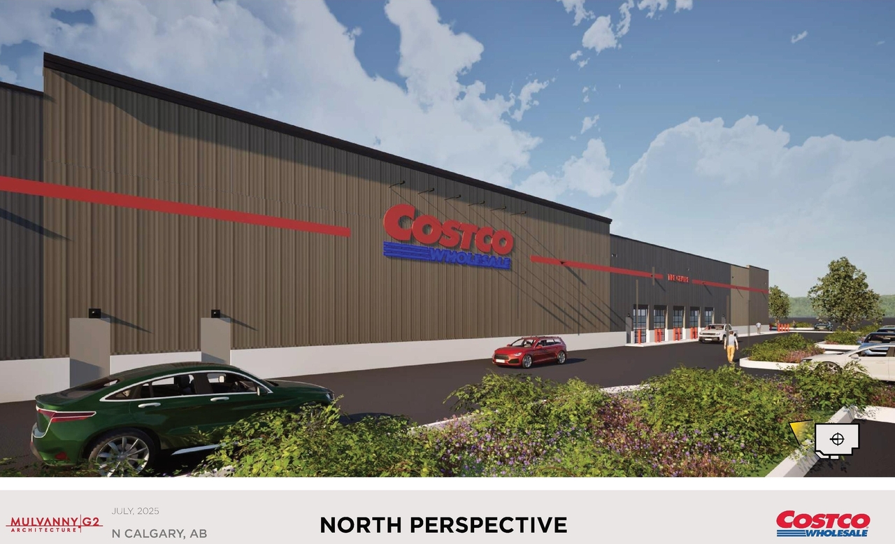 Rendering of building from page 6 of the file 'DP2025-04125 DMAP Plans (Submitted) 2025-07-16 (9MB)'