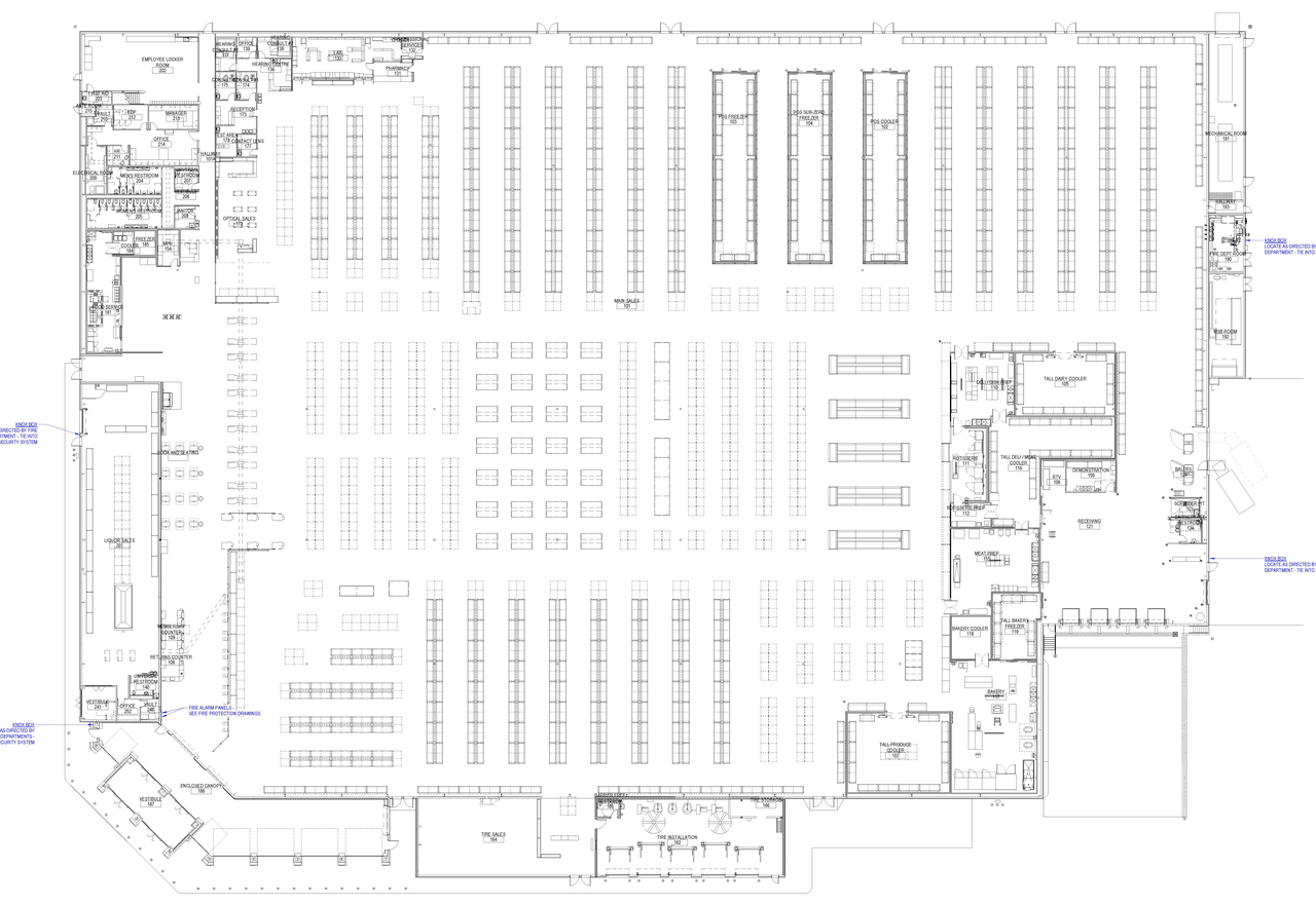 Floor plan for project from page 8 of the file 'DP2025-04125 DMAP Plans Amended (18MB) 2026-03-24'