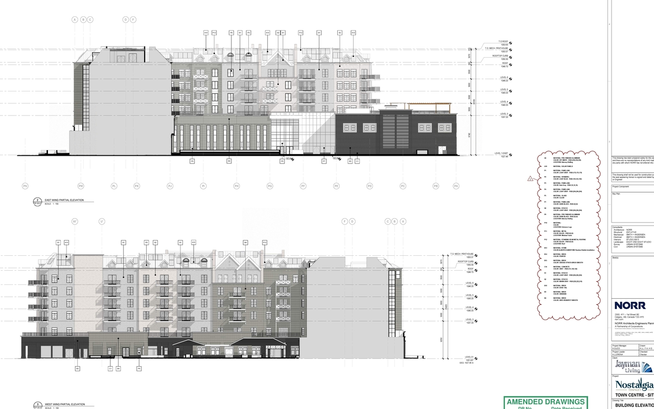 Image from page 5 of the file 'DP2025-04126 DMAP Plans (Amended) (18MB) 2026-06-18'