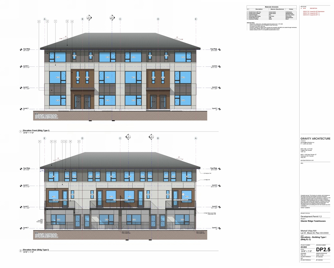 Image from page 3 of the file 'DMAP Plans (amended) DP2025-04272  (9MB) 2026-01-19'