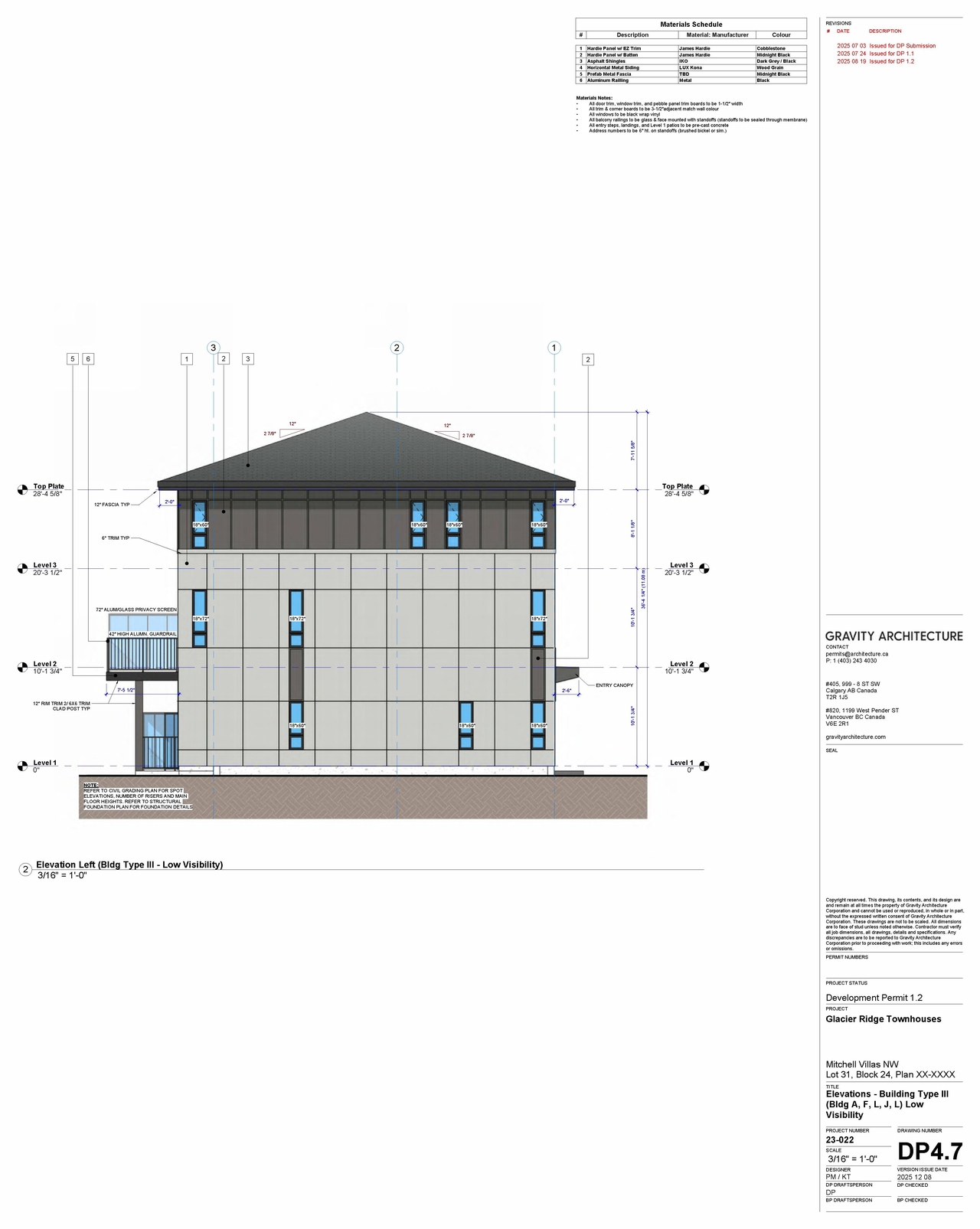 Image from page 9 of the file 'DMAP Plans (amended) DP2025-04272  (9MB) 2026-01-19'