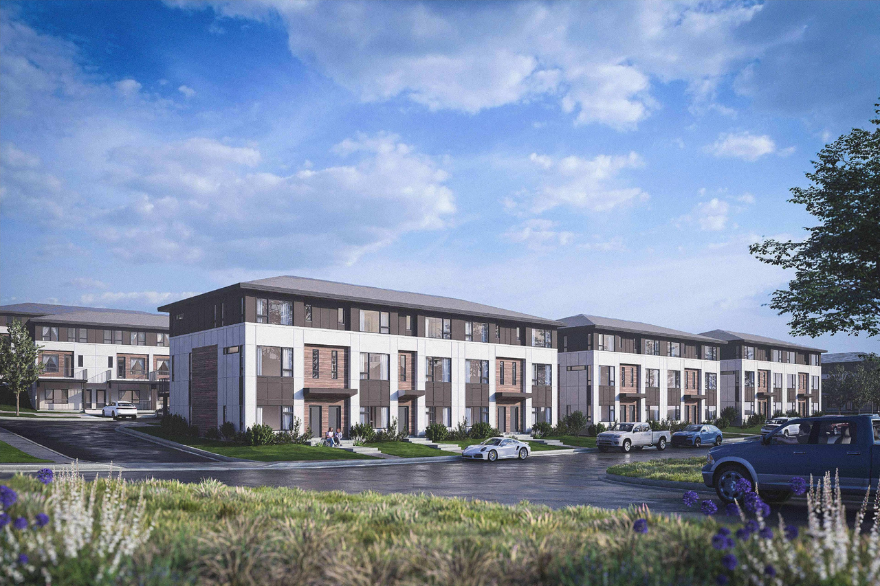 Rendering of building from page 1 of the file 'DP2025-04272 DMAP Plans (Submitted) 2025-08-20 (13MB)'
