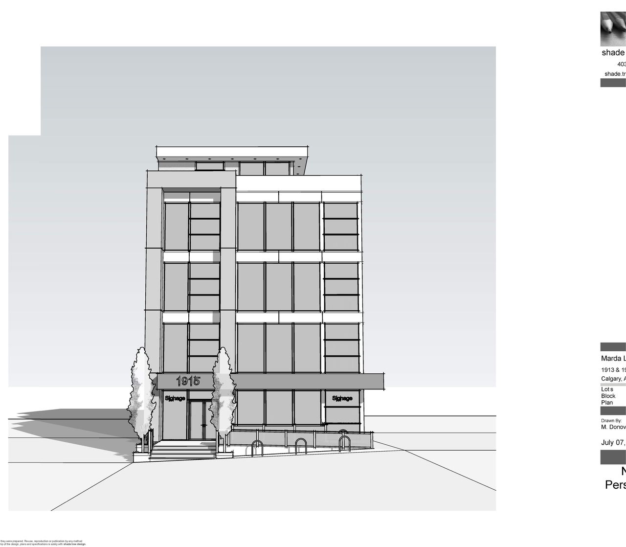 Image from page 1 of the file 'DP2025-04278 DMAP Plans (Submitted) 2025-07-23 (3MB)'