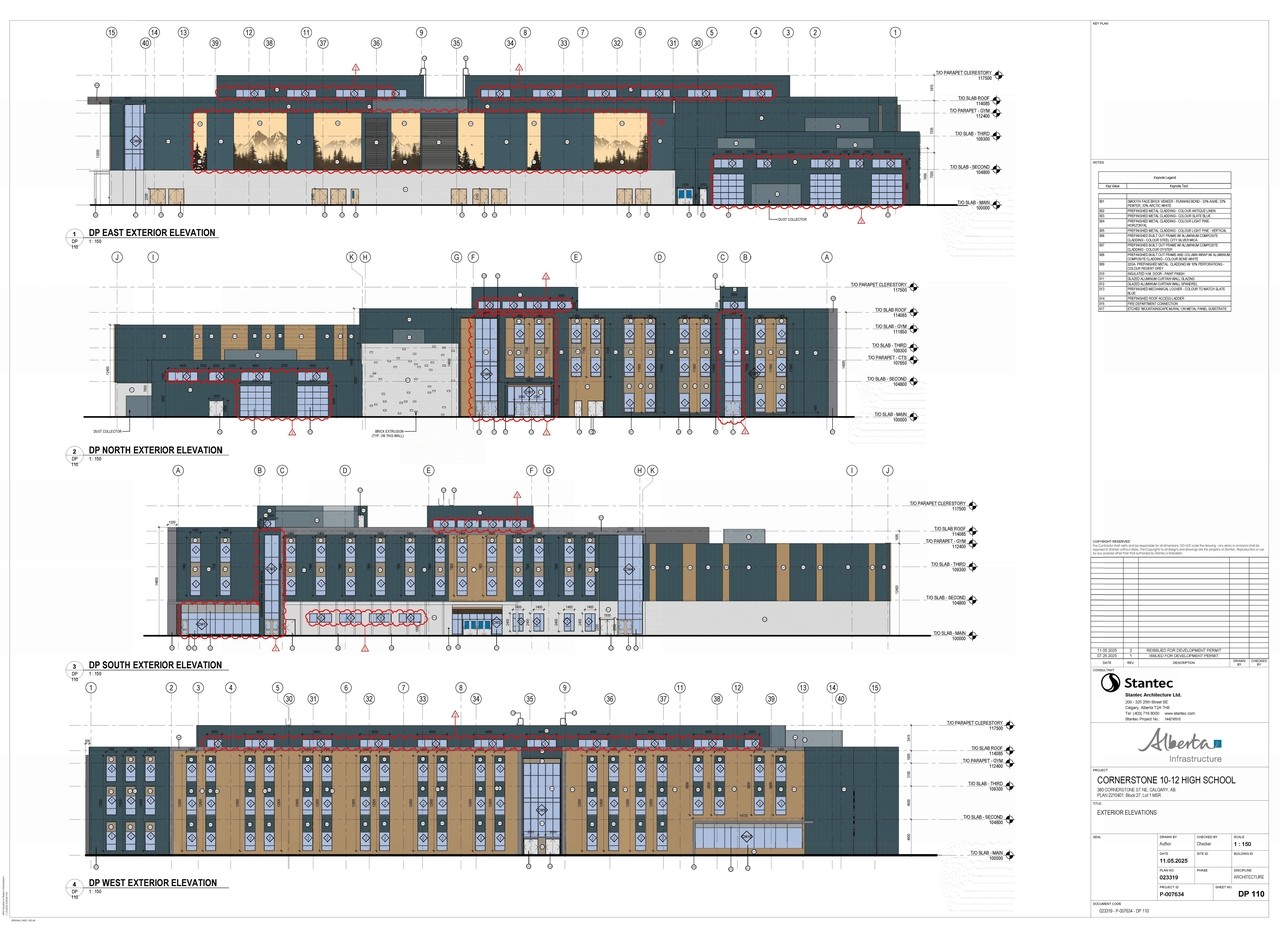 Image from page 2 of the file 'DP2025-04344 DMAP Plans Amended (9MB) 2025-11-06'