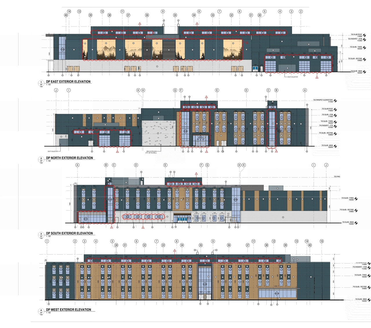 Image from page 2 of the file 'DP2025-04344 DMAP Plans Amended (9MB) 2025-11-06'