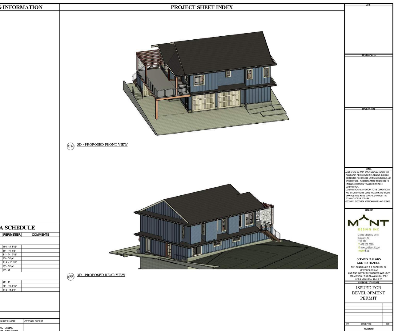 Image from page 1 of the file 'DP2025-04348 DMAP Plans (Submitted) 2025-07-28 (661KB)'
