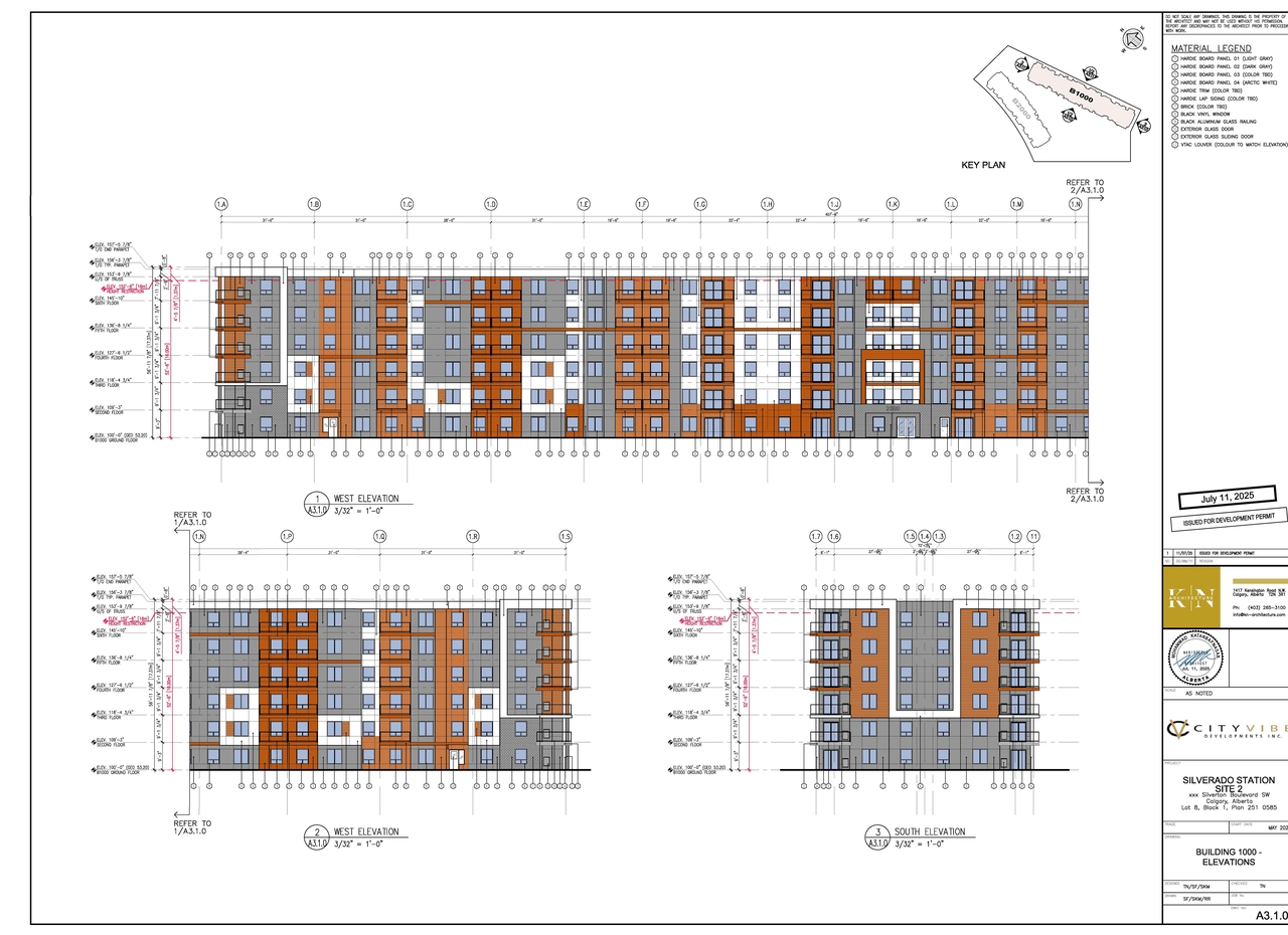 Construction site plan for project from page 3 of the file 'DP2025-04356 DMAP Plans (Submitted) 2025-07-28 (5MB)'