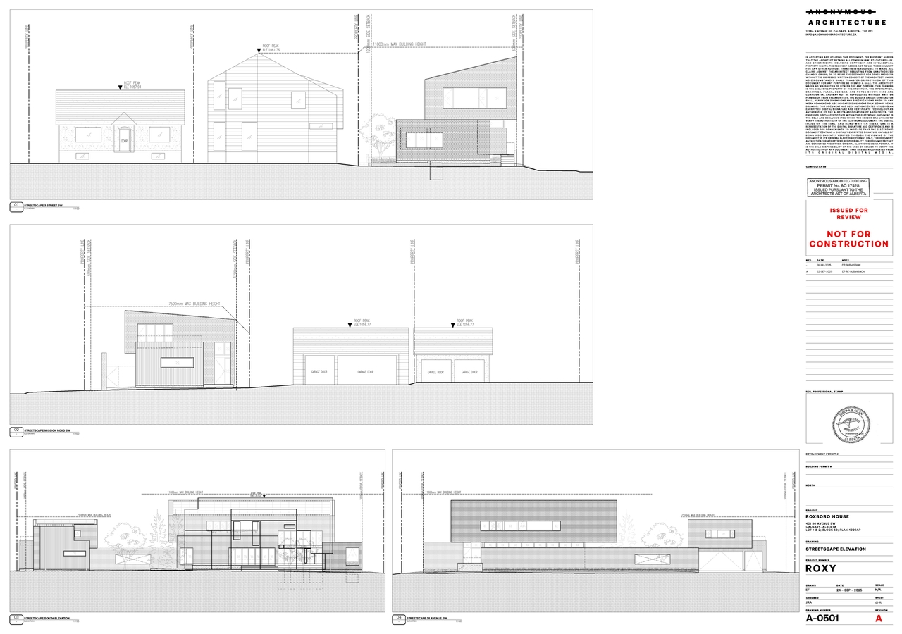 Image from page 5 of the file 'DP2025-04443 DMAP Plans (Amended) 2025-09-24 (10MB)'