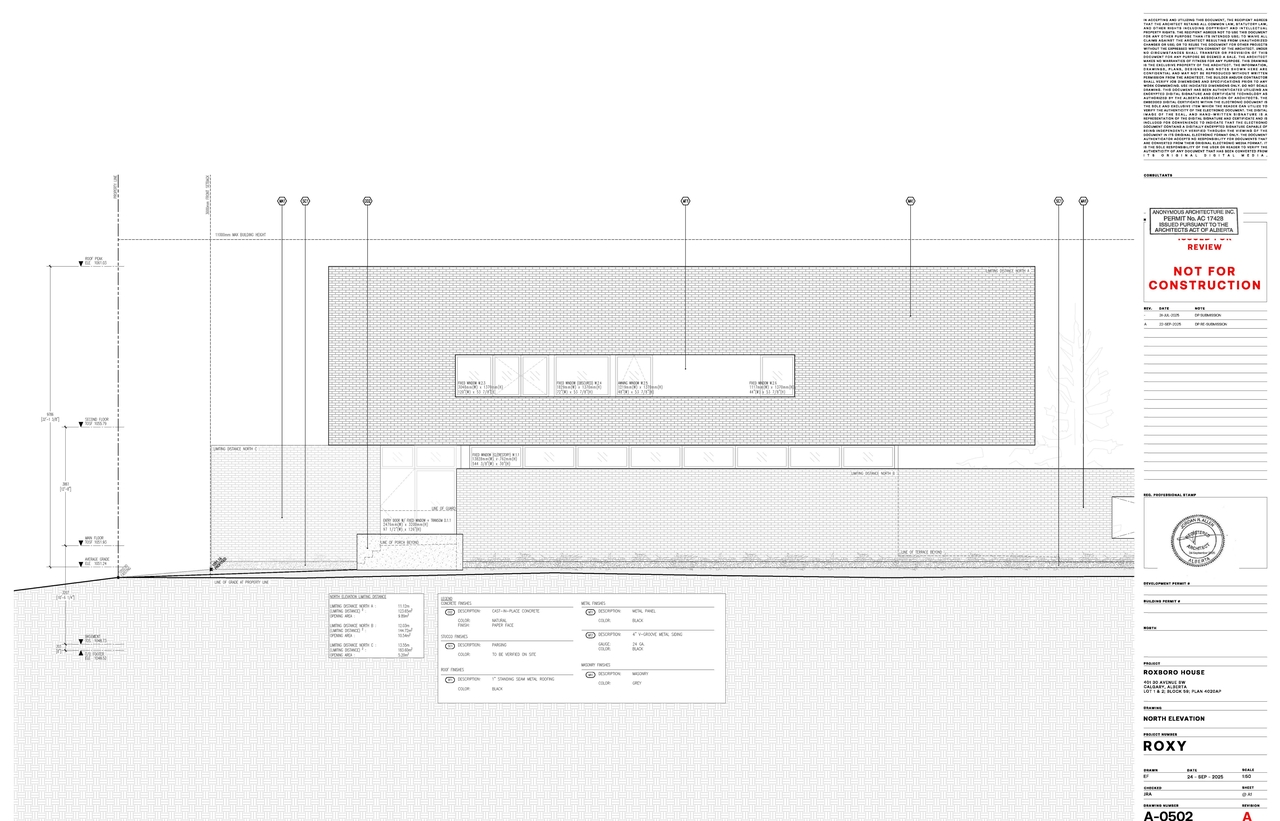 Image from page 6 of the file 'DP2025-04443 DMAP Plans (Amended) 2025-09-24 (10MB)'