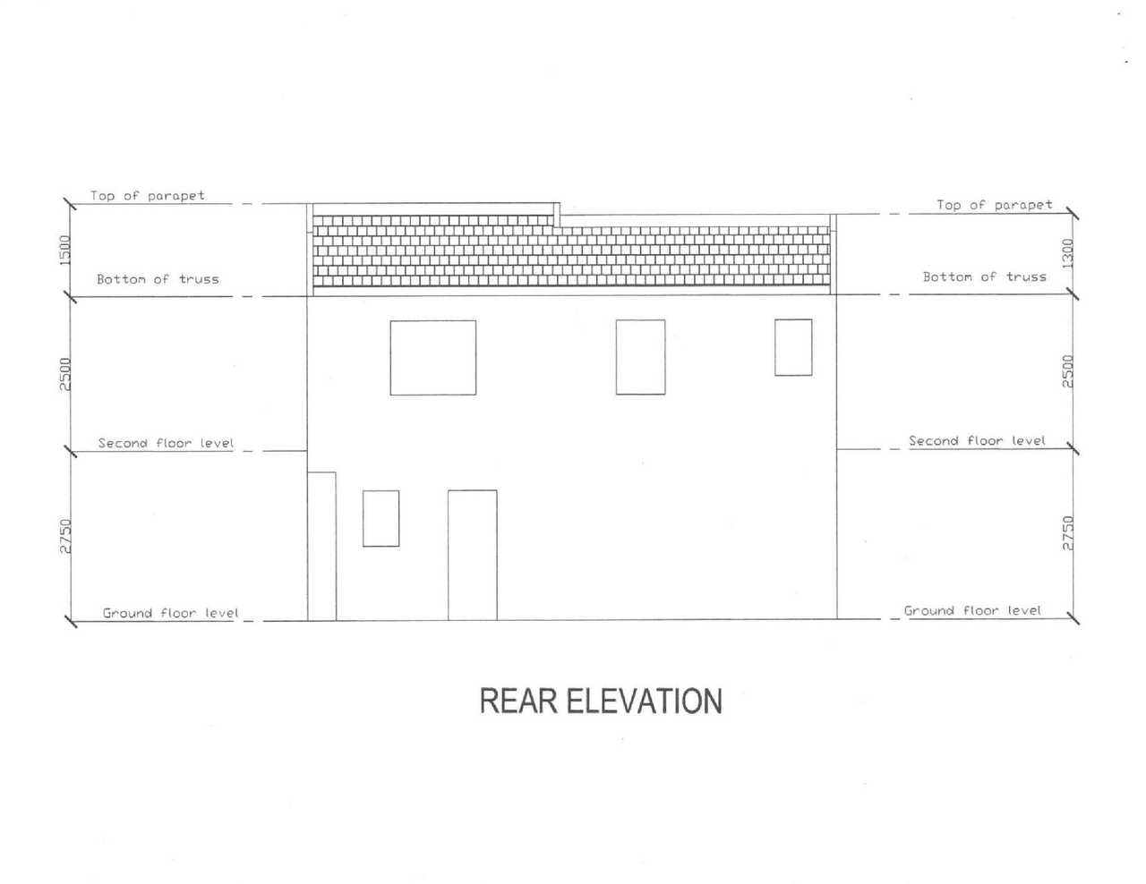 Image from page 3 of the file 'DMAP Plans (Submitted) DP2025-04450 (1MB) 2025-08-01'