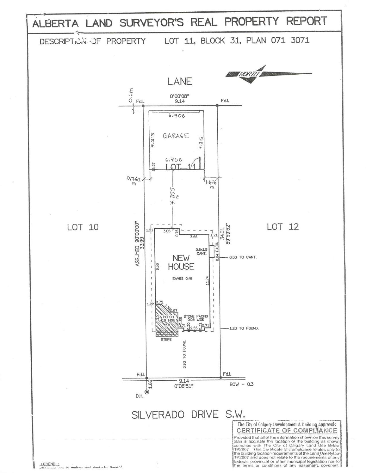 Construction site plan for project from page 4 of the file 'DMAP Plans (Submitted) DP2025-04450 (1MB) 2025-08-01'