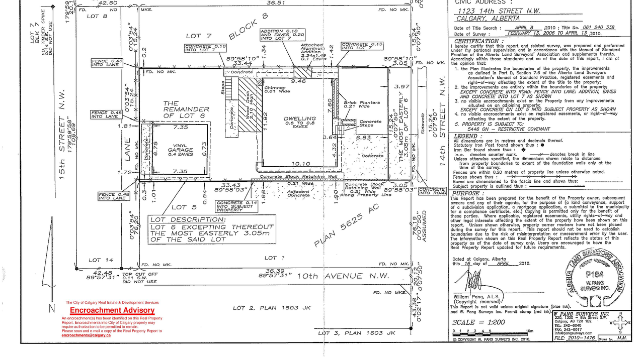 Construction site plan for project from page 1 of the file 'DP2025-04509 DMAP Plans Submitted (1MB) 2026-04-30'