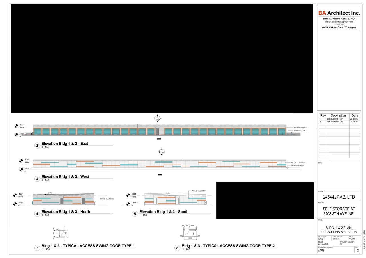 Image from page 2 of the file 'DP2025-04549 DMAP Plans (Amended) (1MB) 2026-06-16'