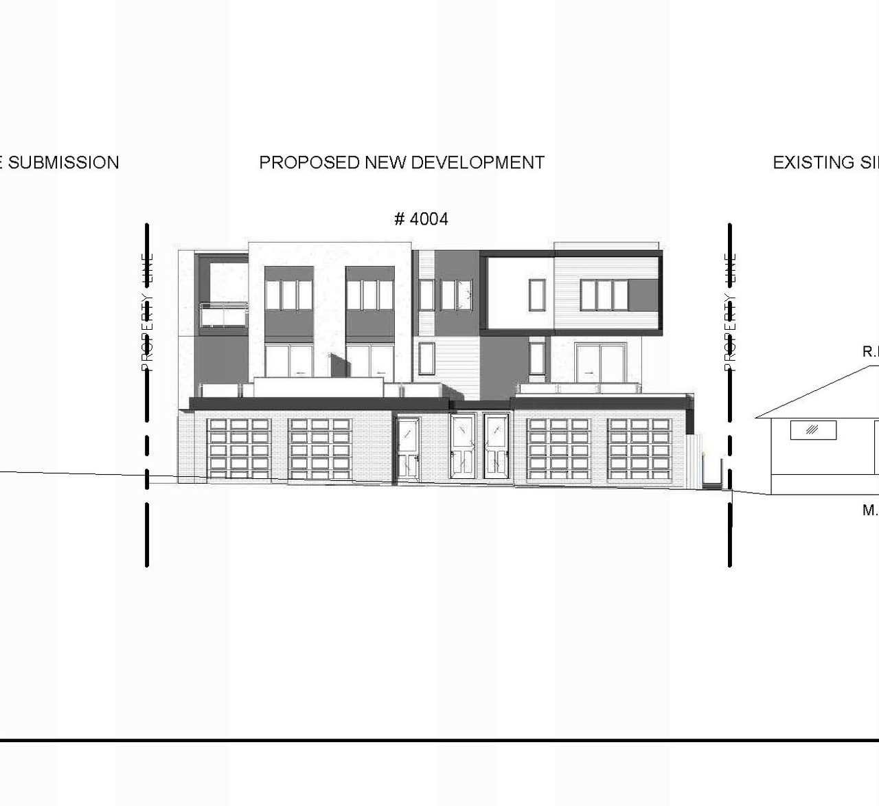 Image from page 1 of the file 'DP2025-04756 DMAP Plans (Amended) 2026-04-27 (6MB)'