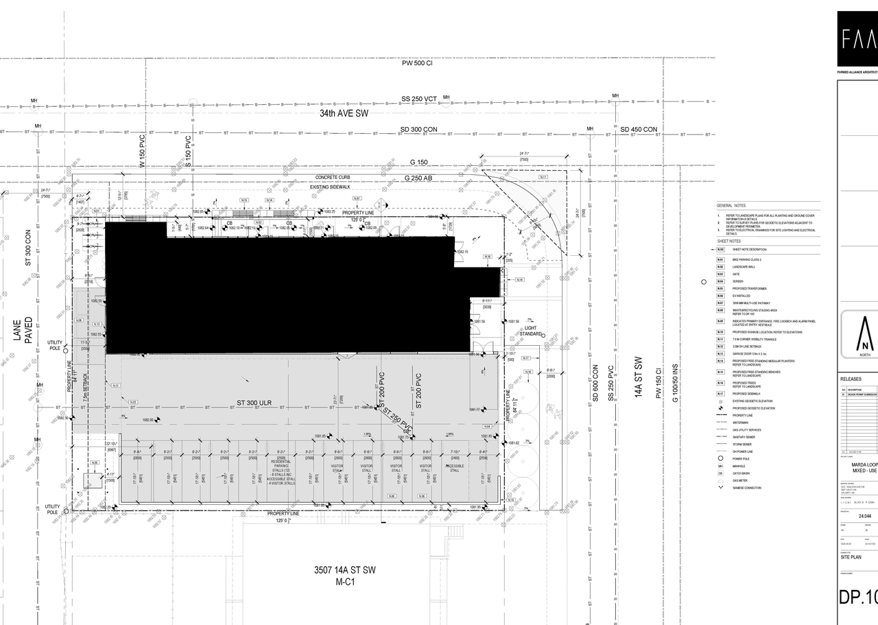 Image from page 2 of the file 'DP2025-04791 DMAP Plans (Submitted) 2025-08-18 (7MB)'