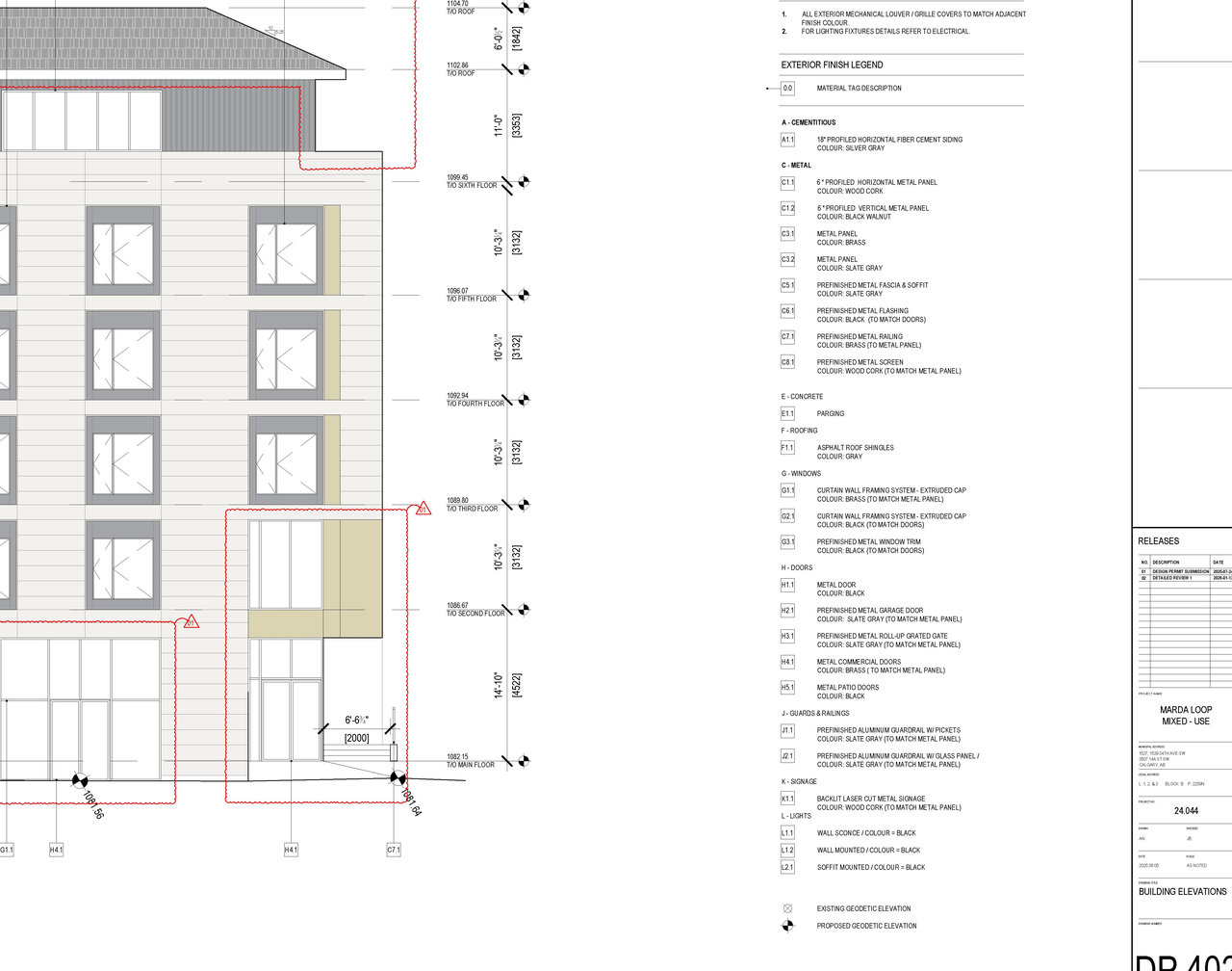 Image from page 6 of the file 'DP2025-04791 DMAP Plans Amended (11MB) 2026-01-13'