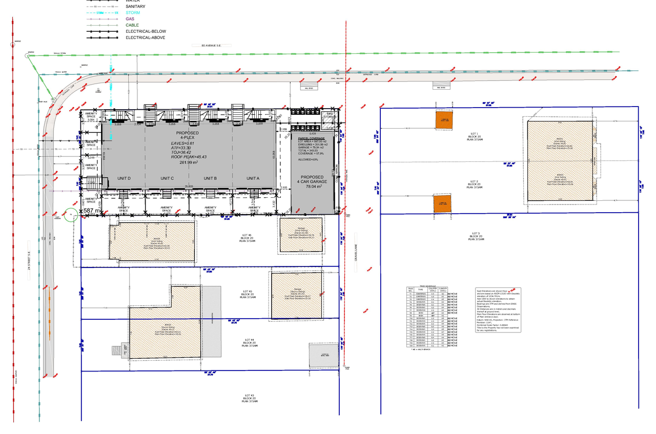 Floor plan for project from page 1 of the file 'DP2025-04795 DMAP Plans (Submitted) 2025-08-18 (4MB)'