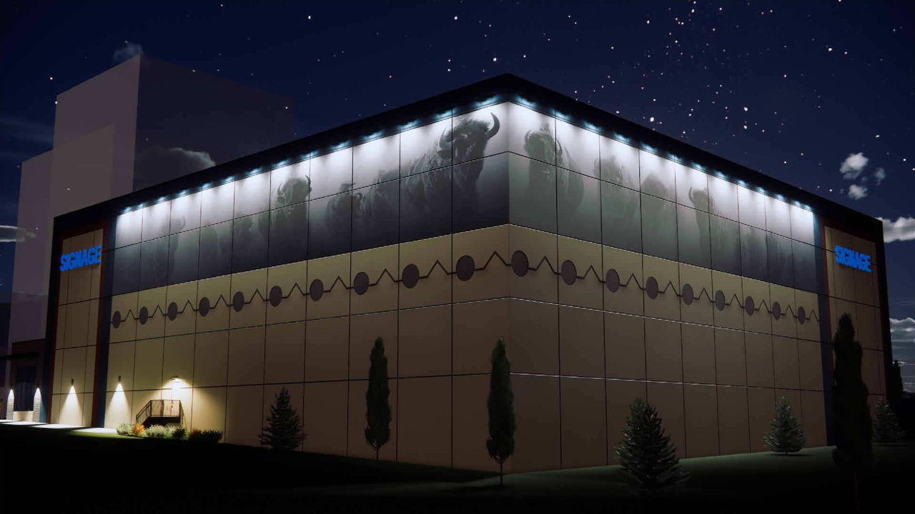 Rendering of building from page 10 of the file 'DP2025-04914 DMAP Plans (Submitted) 2025-08-25 (9MB)'