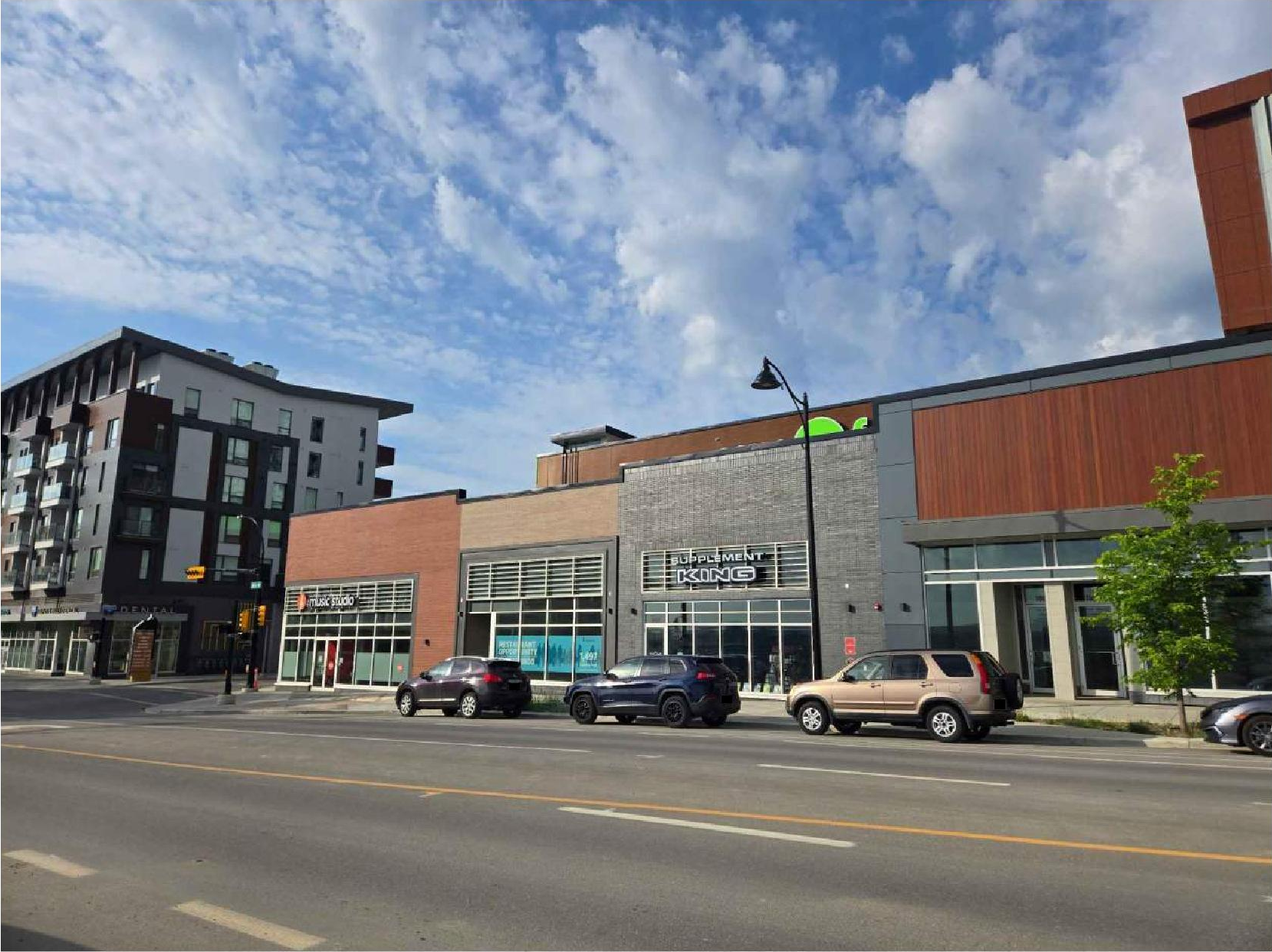 Rendering of building from page 5 of the file 'DP2025-04914 DMAP Plans (Submitted) 2025-08-25 (9MB)'