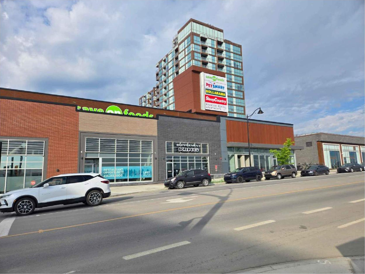 Rendering of building from page 5 of the file 'DP2025-04914 DMAP Plans (Submitted) 2025-08-25 (9MB)'