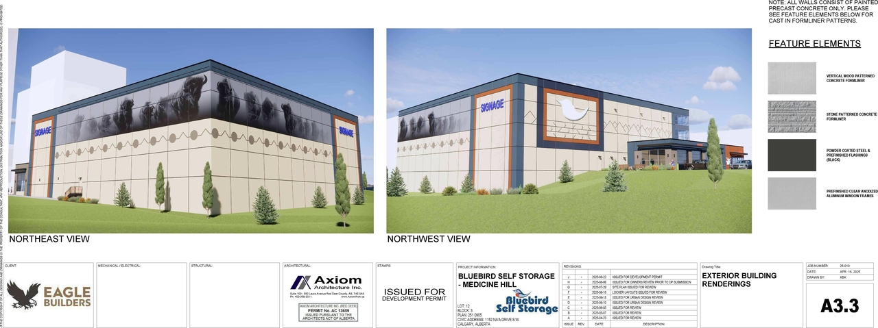 Rendering of building from page 8 of the file 'DP2025-04914 DMAP Plans (Submitted) 2025-08-25 (9MB)'