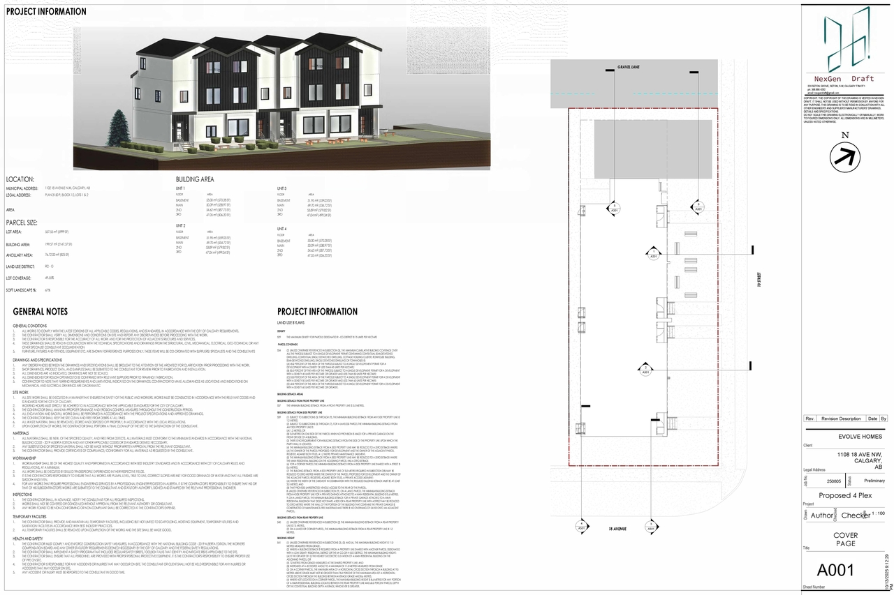 Image from page 1 of the file 'DMAP Plans (Submitted) DP2025-04952 (2MB) 2025-10-29'