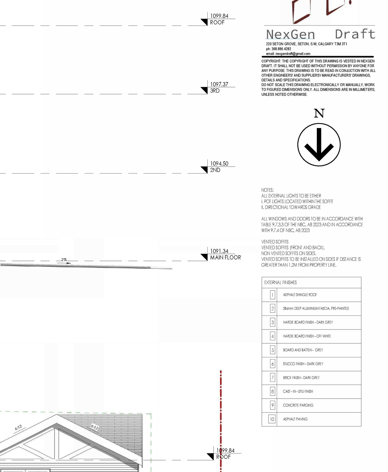 Image from page 5 of the file 'DP2025-04952 DMAP Amended Plans (5MB) 2026-01-22'