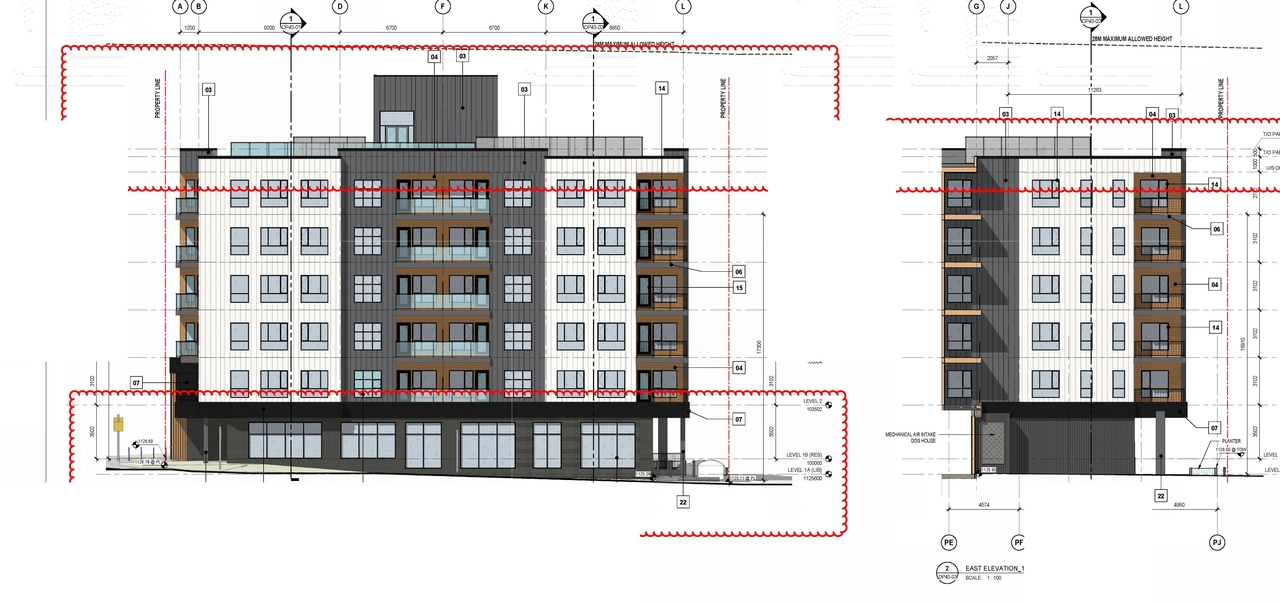 Image from page 6 of the file 'DP2025-05095 DMAP Plans (Amended) (5MB) 2026-06-17'