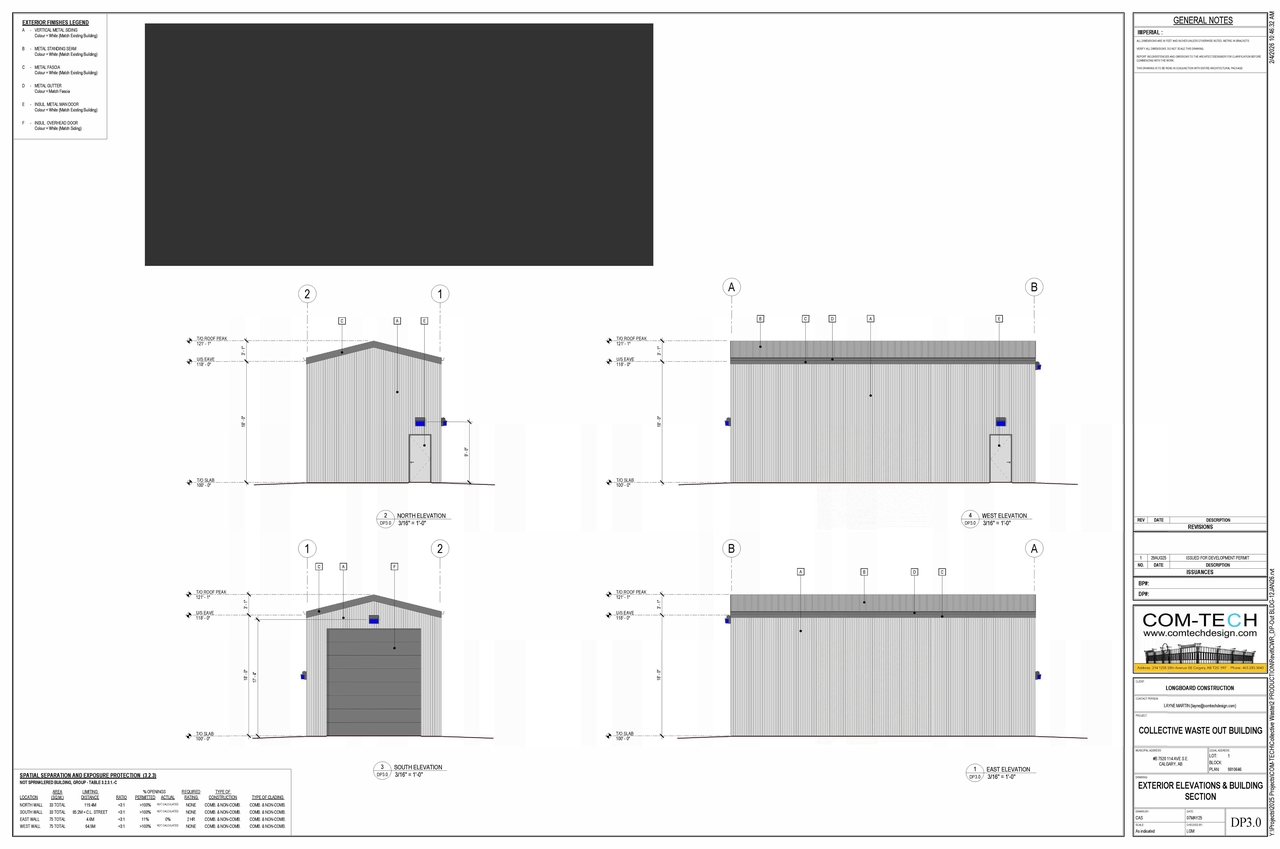 Image from page 3 of the file 'DP2025-05099 DMAP Plans Amended (2MB) 2026-02-05'