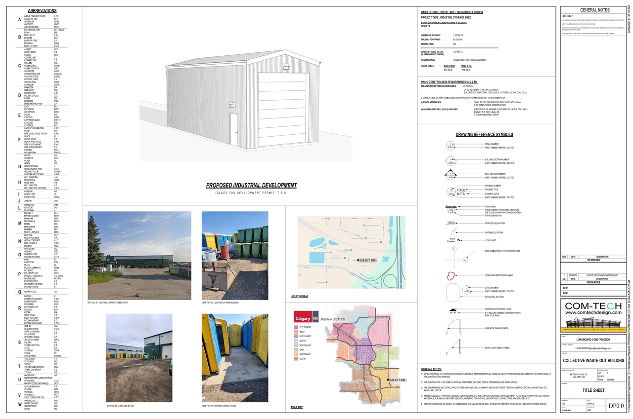 Image from page 1 of the file 'DP2025-05099 DMAP Plans (Submitted)  2025-09-03 (2MB)'