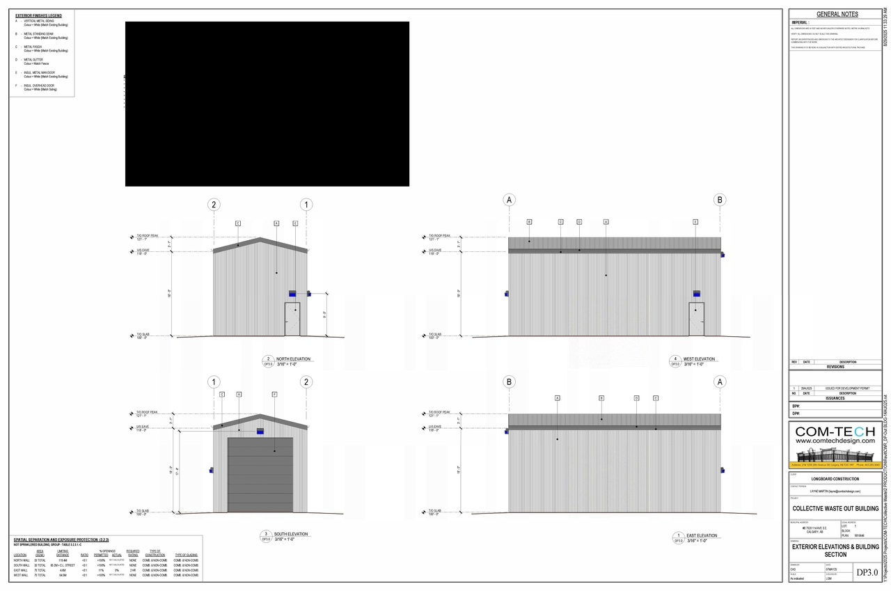 Image from page 3 of the file 'DP2025-05099 DMAP Plans (Submitted)  2025-09-03 (2MB)'