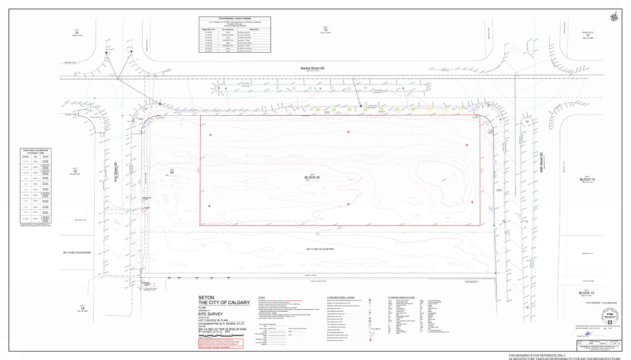 Construction site plan for project from page 2 of the file 'DP2025-05101 - DMAP PLANS - DECISION RENDERED - 2026-05-04 (6MB)'