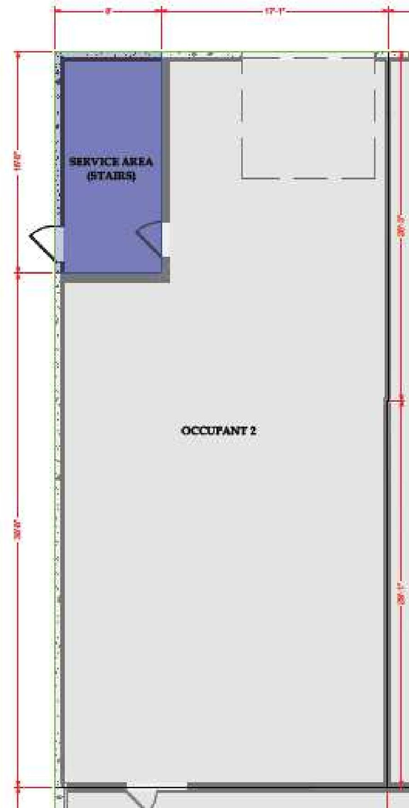 Floor plan for project from page 2 of the file 'DP2025-05249 DMAP Plans (Decision Rendered) 2026-07-28 (1MB)'