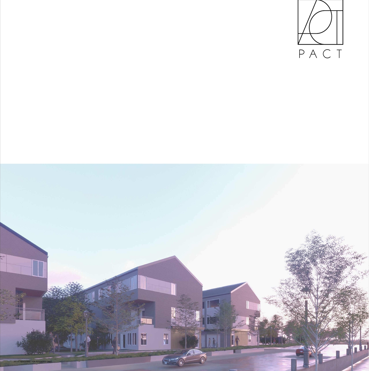 Rendering of building from page 1 of the file 'DP2025-05346 DMAP Plans (Submitted) 2025-09-16 (13MB)'