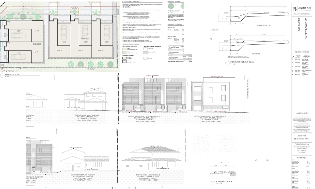 Image from page 2 of the file 'DP2025-05349 - DMAP Plans Amended (3MB) 2026-07-17'