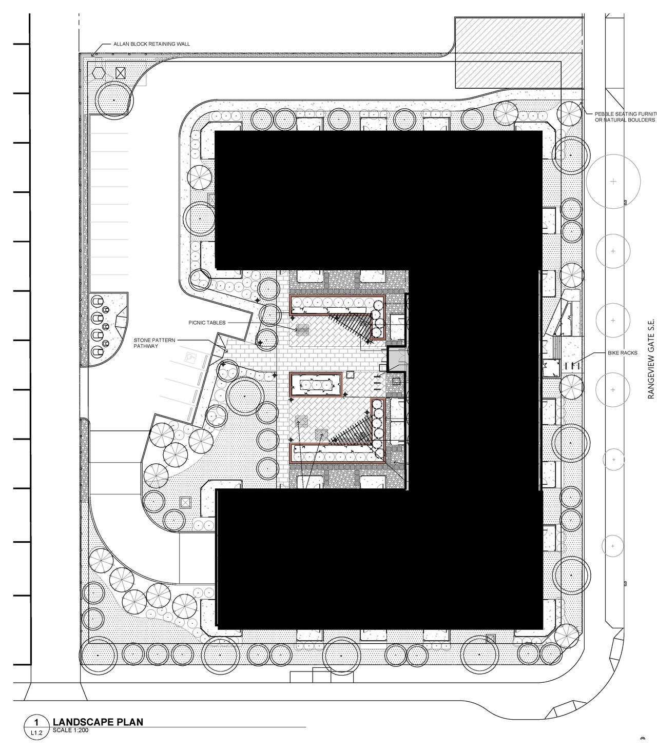 Construction site plan for project from page 10 of the file 'DMAP Plans Submitted DP2025-05389 (8MB) 2025-09-18'