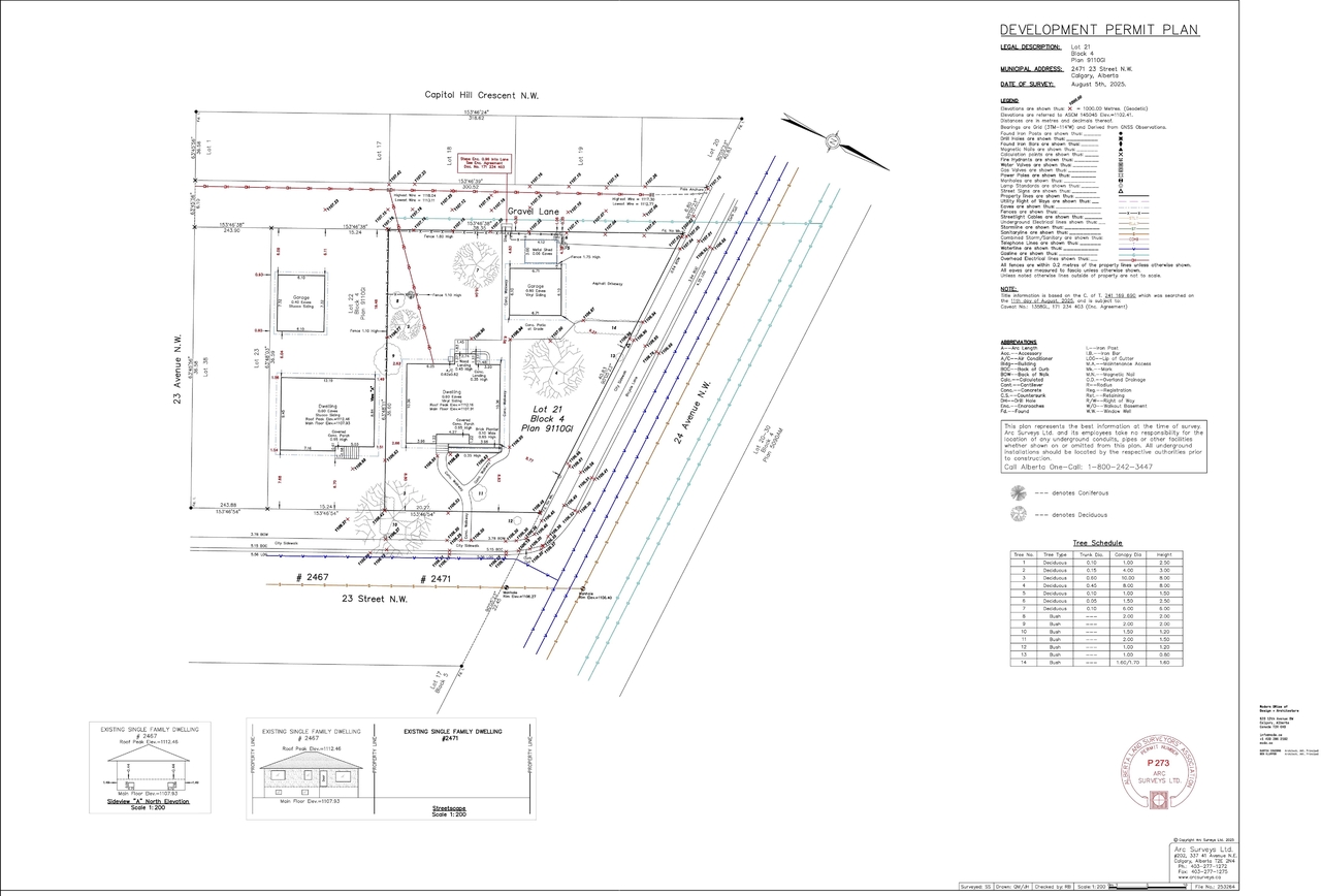 Construction site plan for project from page 3 of the file 'DP2025-05477 DMAP Plans Amended (4MB) 2026-07-20'